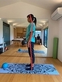 自分のからだの動きを知る